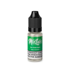 Mix Labs Nic Salts Sour Green Apple