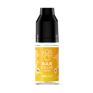 Bar Liquid 3000 Nic Salts Energy Ice