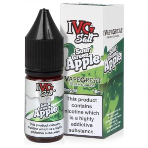 Sour Apple salts by IVG
