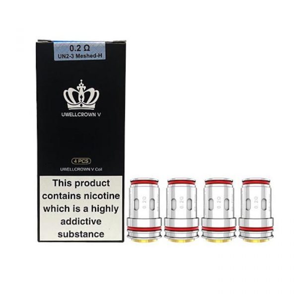 Uwell crown 5 Coils