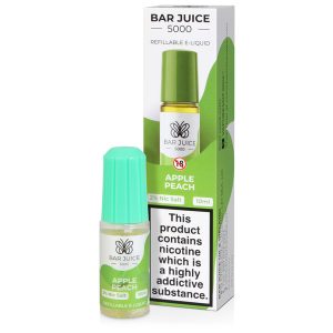 Bar Juice 5000 nic salt Apple Peach