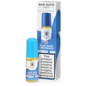 Bar Juice 5000 nic salt Blue Razz Lemonade