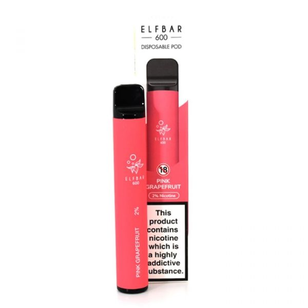elf bar Pink Grapefruit disposable vape