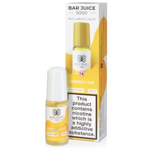 Bar Juice 5000 nic salt Energy Ice