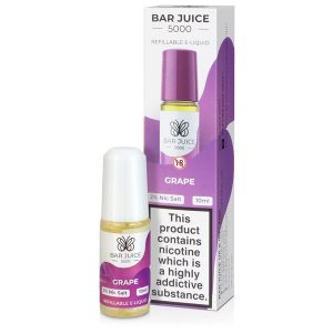 Bar Juice 5000 nic salt Grape