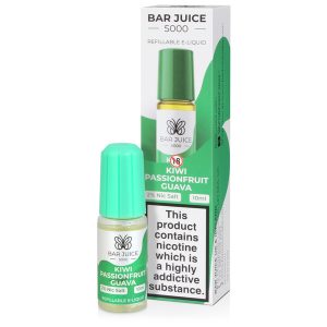 Bar Juice 5000 nic salt Kiwi Passionfruit Guava