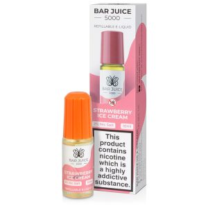 Bar Juice 5000 nic salt Strawberry Ice Cream