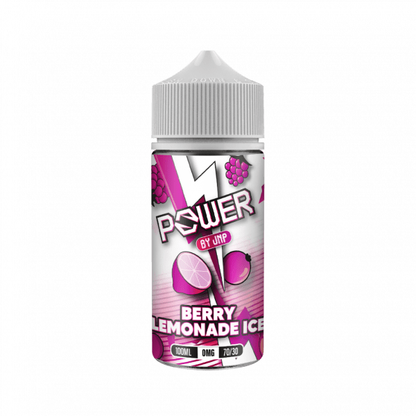 Power by JNP berry lemonade ice