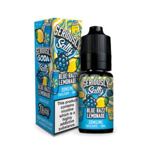 Seriously soda Nic Salts Blue Razz Lemonade