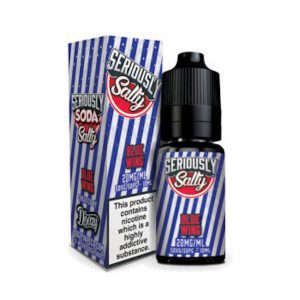 Seriously soda Nic Salts Blue Wing