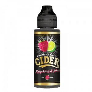 Cider Raspberry & Lime