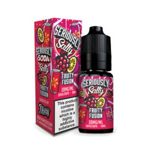 Seriously soda Nic Salts Fruity Fusion