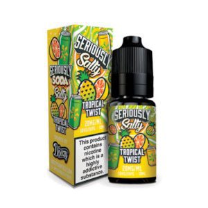 Seriously soda Nic Salts Tropical Twist