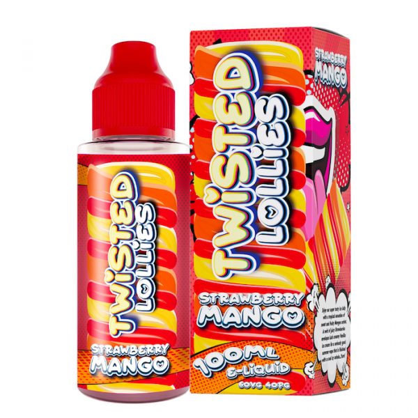 Strawberry mango by Twisted Lollies