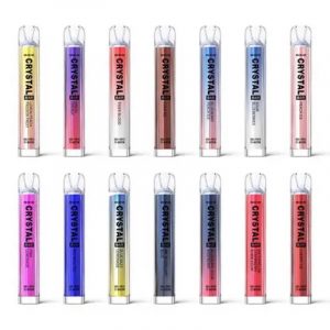 Crystal Vape Bar 600 Puff Disposable