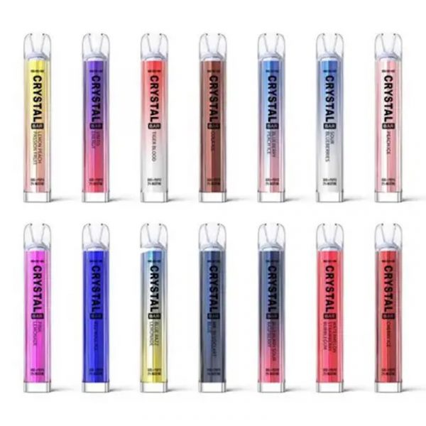 Crystal Vape Bar 600 Puff Disposable