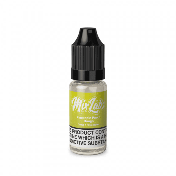 Mix Labs Nic Salts pineapple peach mango