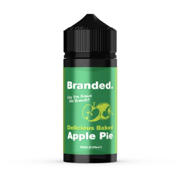 Branded Apple Pie 100ml E-liquid