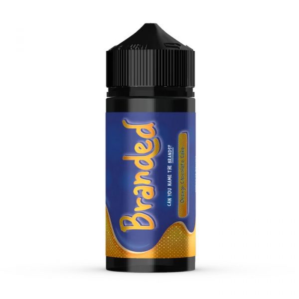 Branded Orange Chocolate Cake 100ml E-liquid 3mg