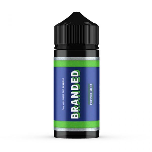 Branded Pepper Mint 100ml E-liquid