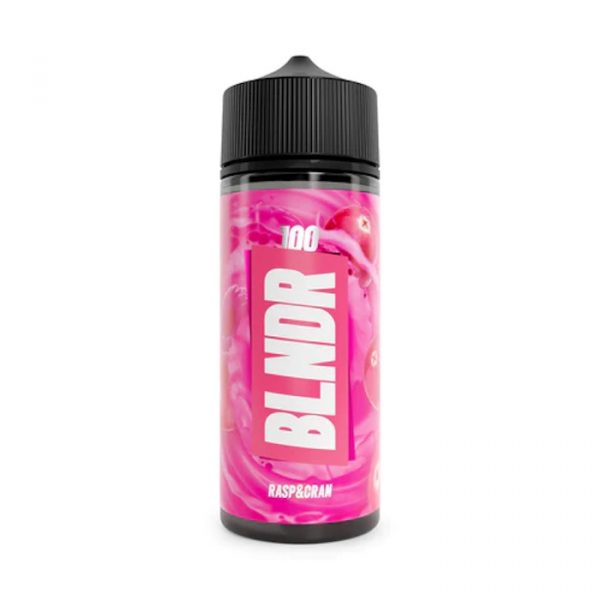 BLNDER Rasp & Cran 100ml E-liquid
