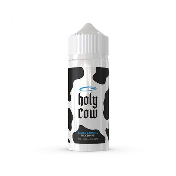 Holy Cow Salted Caramel Milkshake 100ml E-liquid