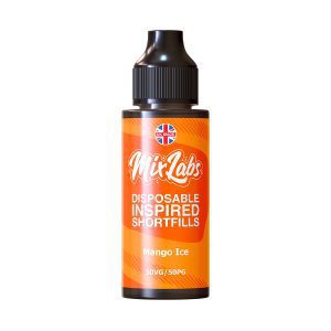 Mango Ice short fill 120ml 3mg by Mix lab