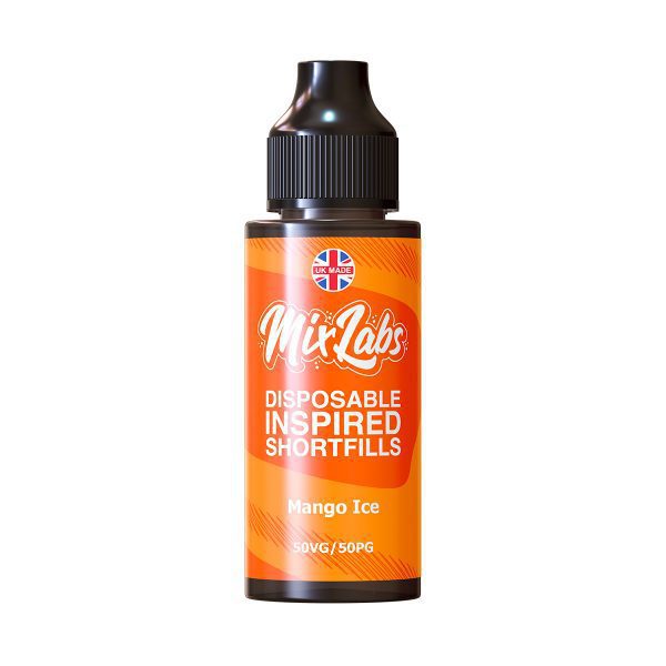 Mango Ice short fill 120ml 3mg by Mix lab