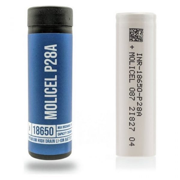 Molicel P26A 2600mAh 18650 Battery