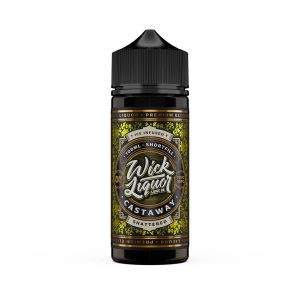 wick liquor castaway shattered 120ml e-liquid