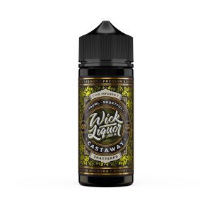 wick liquor castaway shattered 120ml e-liquid