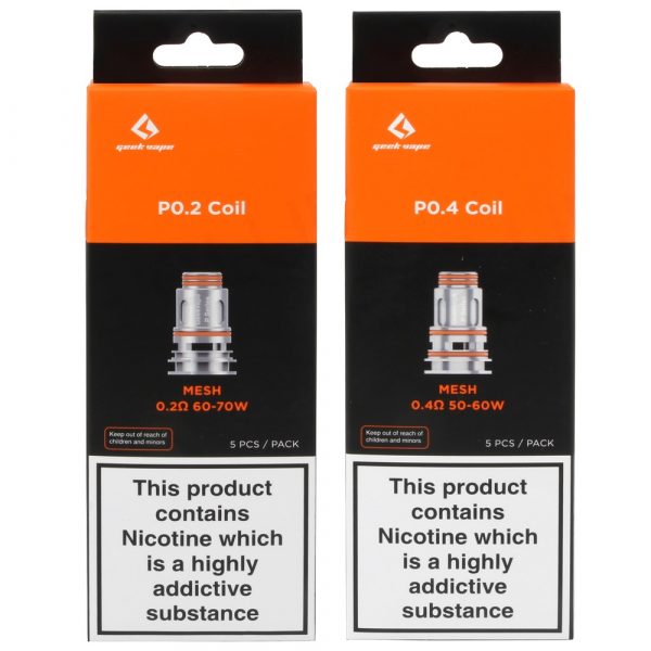 Geekvape p series coils