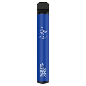 Blueberry Cranberry Cherry Elf Bar Disposable Device