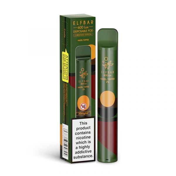 hazel toffee elf bar