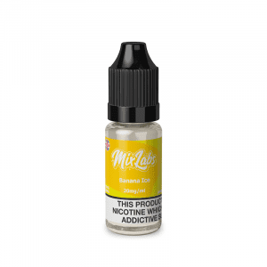 Mix Labs Nic Salts Banana Ice