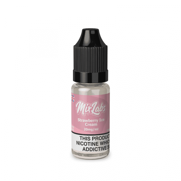 Mix Labs Nic Salts Strawberry Ice Cream