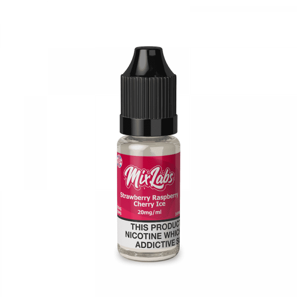 Mix Labs Nic Salts Strawberry Raspberry Cherry ice