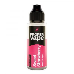 Sweet Strawberry - Proper Vape by Zeus Juice