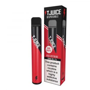 T-juice disposable vape Red Astaire 20mg
