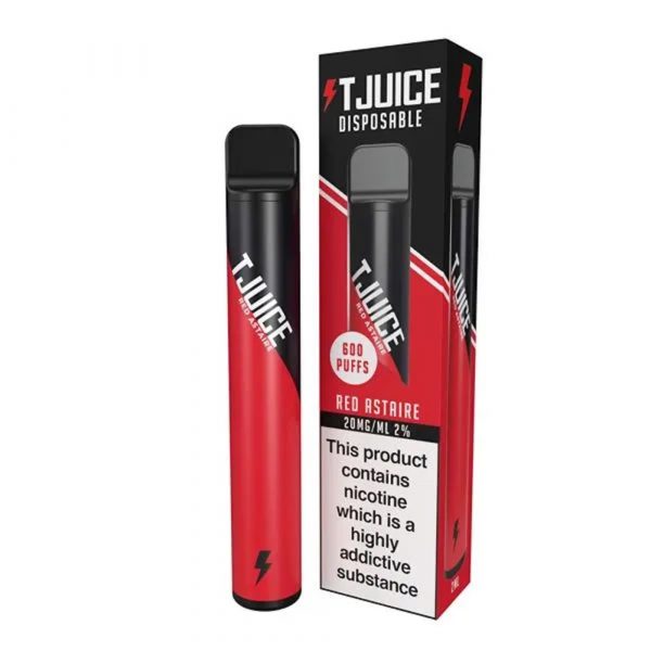 T-juice disposable vape Red Astaire 20mg