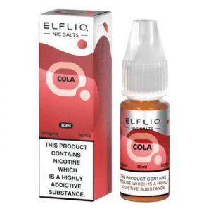 elfliq cola nic salt by elf bar