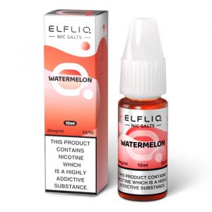 elfliq watermelon nic salt by elf bar