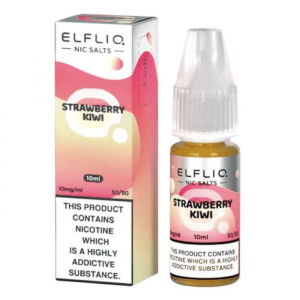 elfliq strawberry kiwi nic salt by elf bar