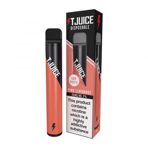 T-juice disposable vape Pink Lemonade 20mg
