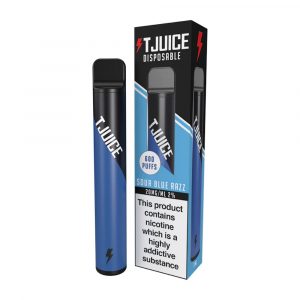 T-juice disposable vape Sour Blue Razz 20mg
