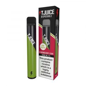T-juice disposable vape Strawberry kiwi 20mg