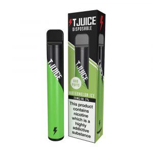 T-juice disposable vape Watermelon Ice 20mg