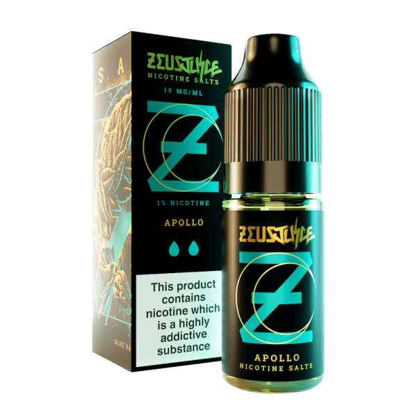 Apollo Nic Salts by Zeus Juice