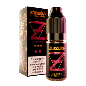 Athene Nic Salts by Zeus Juice