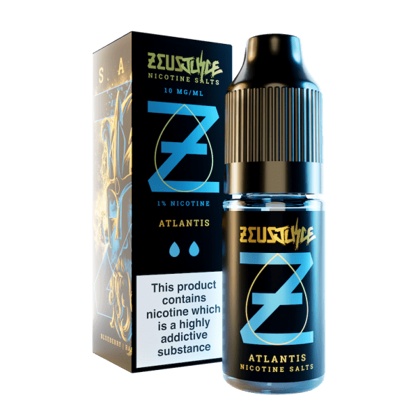 Atlantis Nic Salts by Zeus Juice